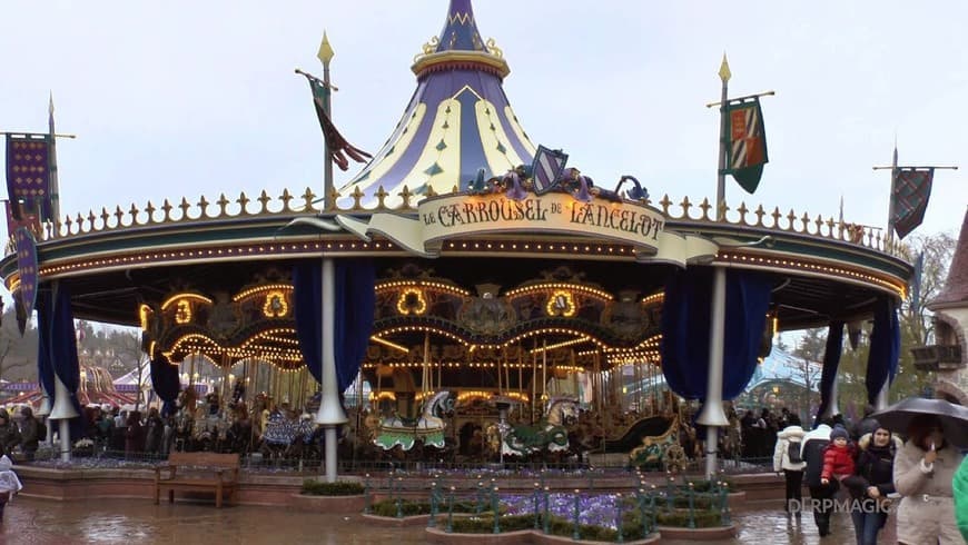 Lugar Le Carrousel de Lancelot