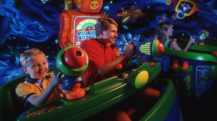 Lugar Buzz Lightyear Laser Blast