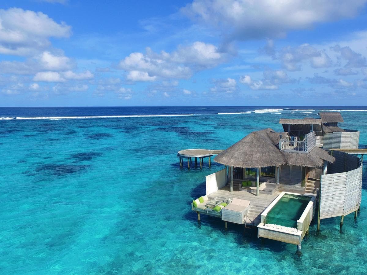 Lugar Six Senses Laamu