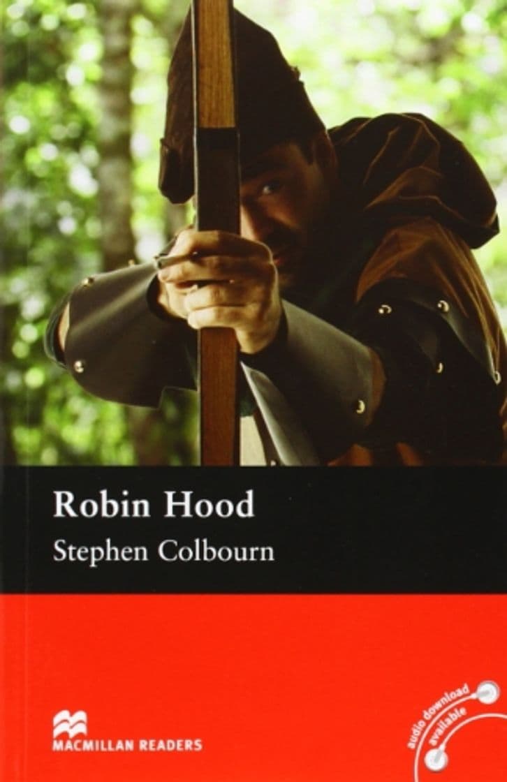 Book Macmillan Readers Robin Hood Pre Intermediate ReaderWithout CD