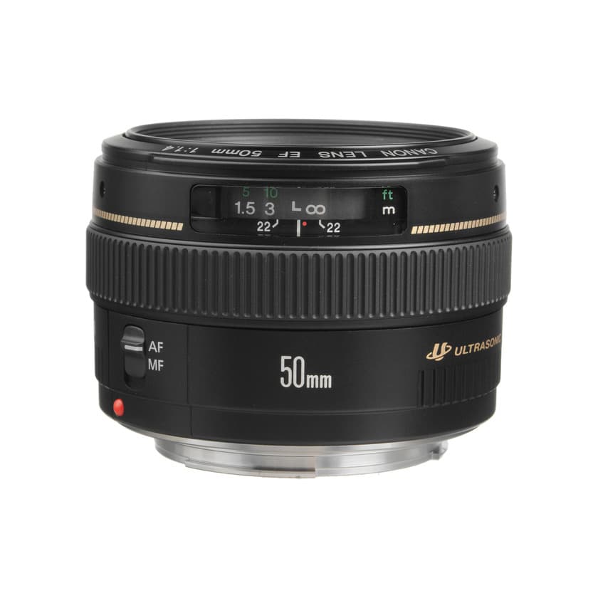 Producto Canon 50 mm f 1.4