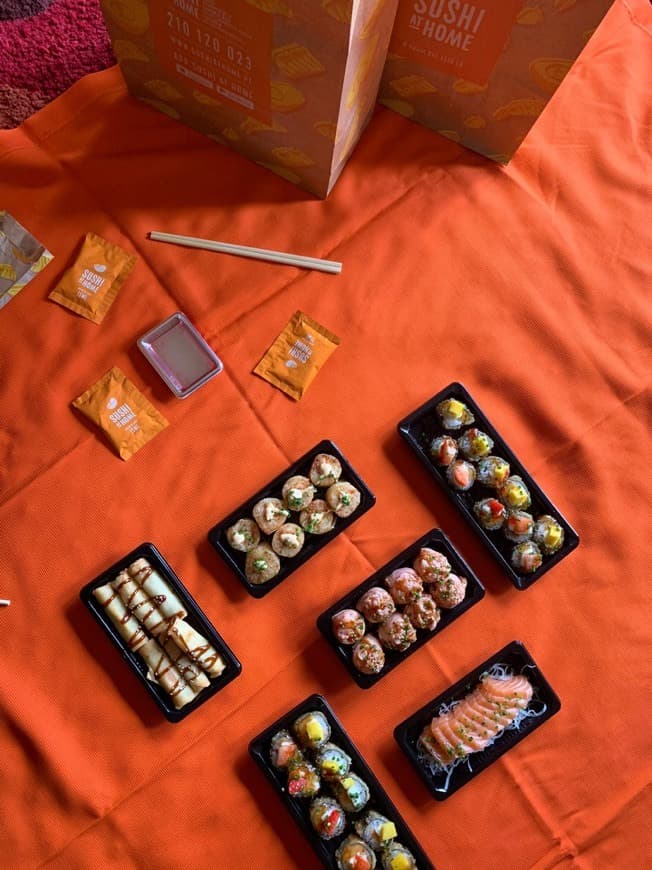 Restaurants Sushi at Home Sacavém