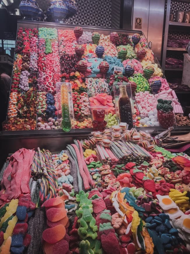 Restaurantes Mercado de La Boqueria