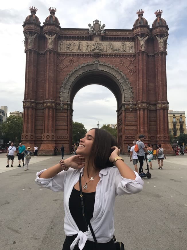 Lugar Arc de Triomf