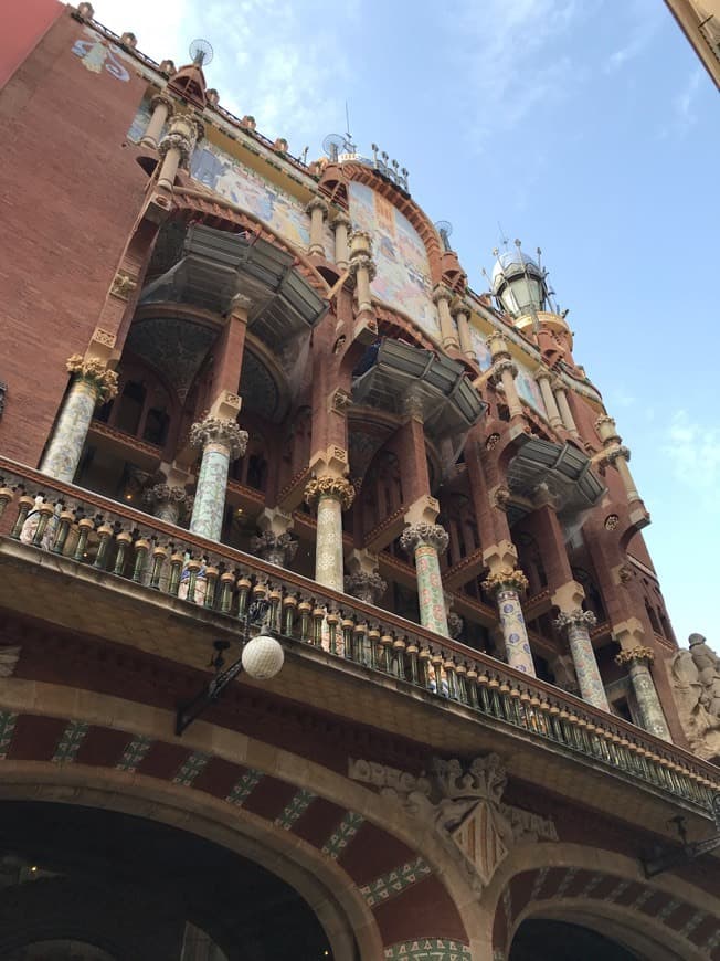 Lugar Palau de la Música Catalana