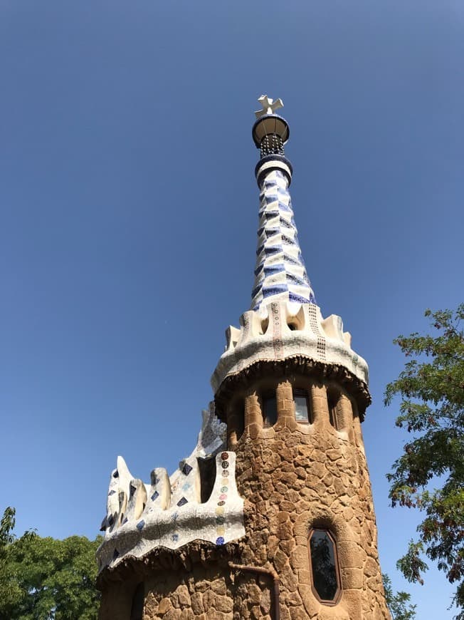 Lugar Parque Guell