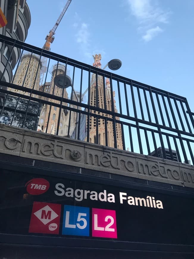 Lugar Basílica Sagrada Familia