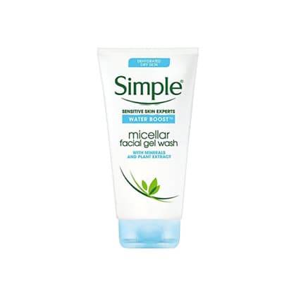 Beauty Simple agua Boost Micellar Gel lavado para la piel sensible