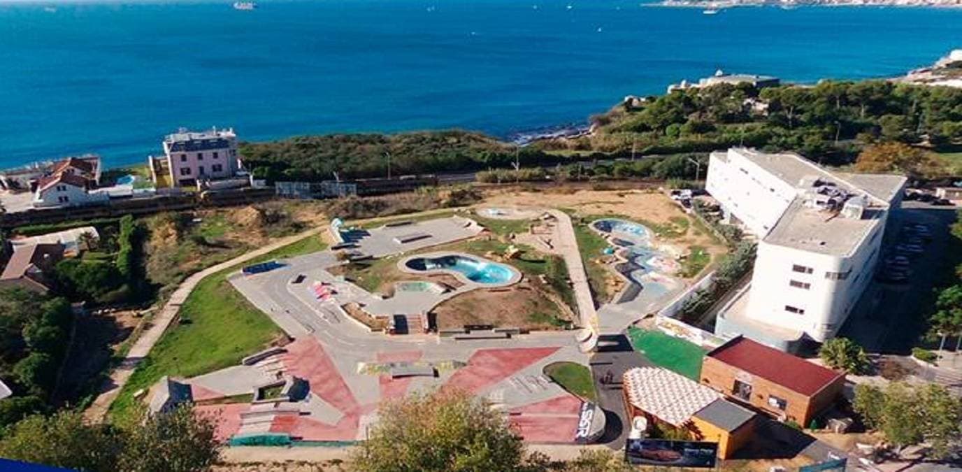 Lugar Skatepark Parque das Gerações