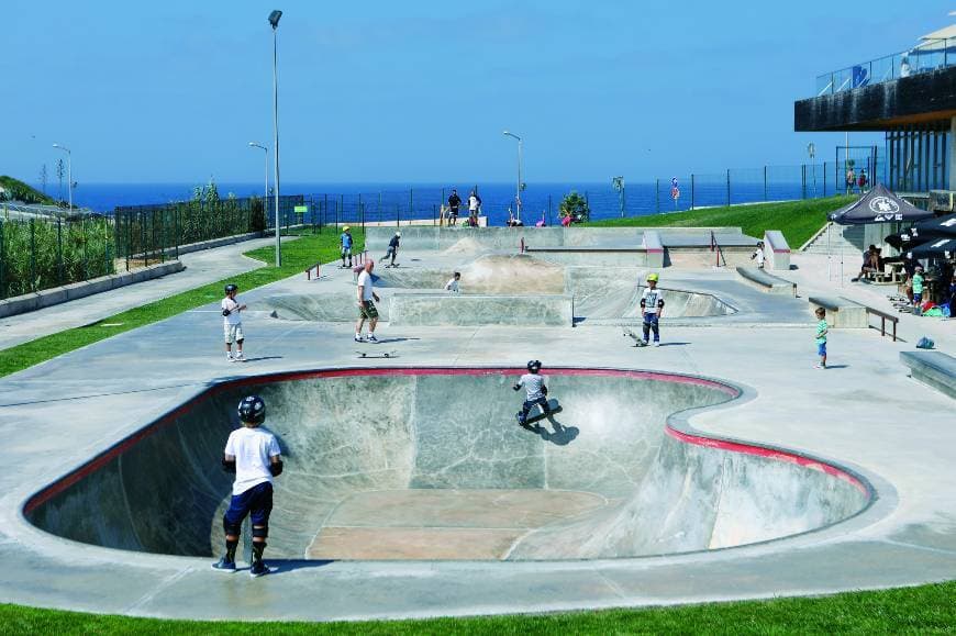 Lugar Skate Park Boardriders Quiksilver Ericeira