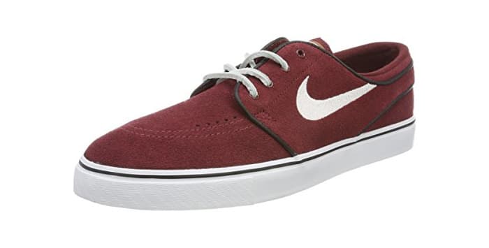 Fashion Nike Zoom Stefan Janoski OG, Zapatillas de Skateboard para Hombre, Rojo