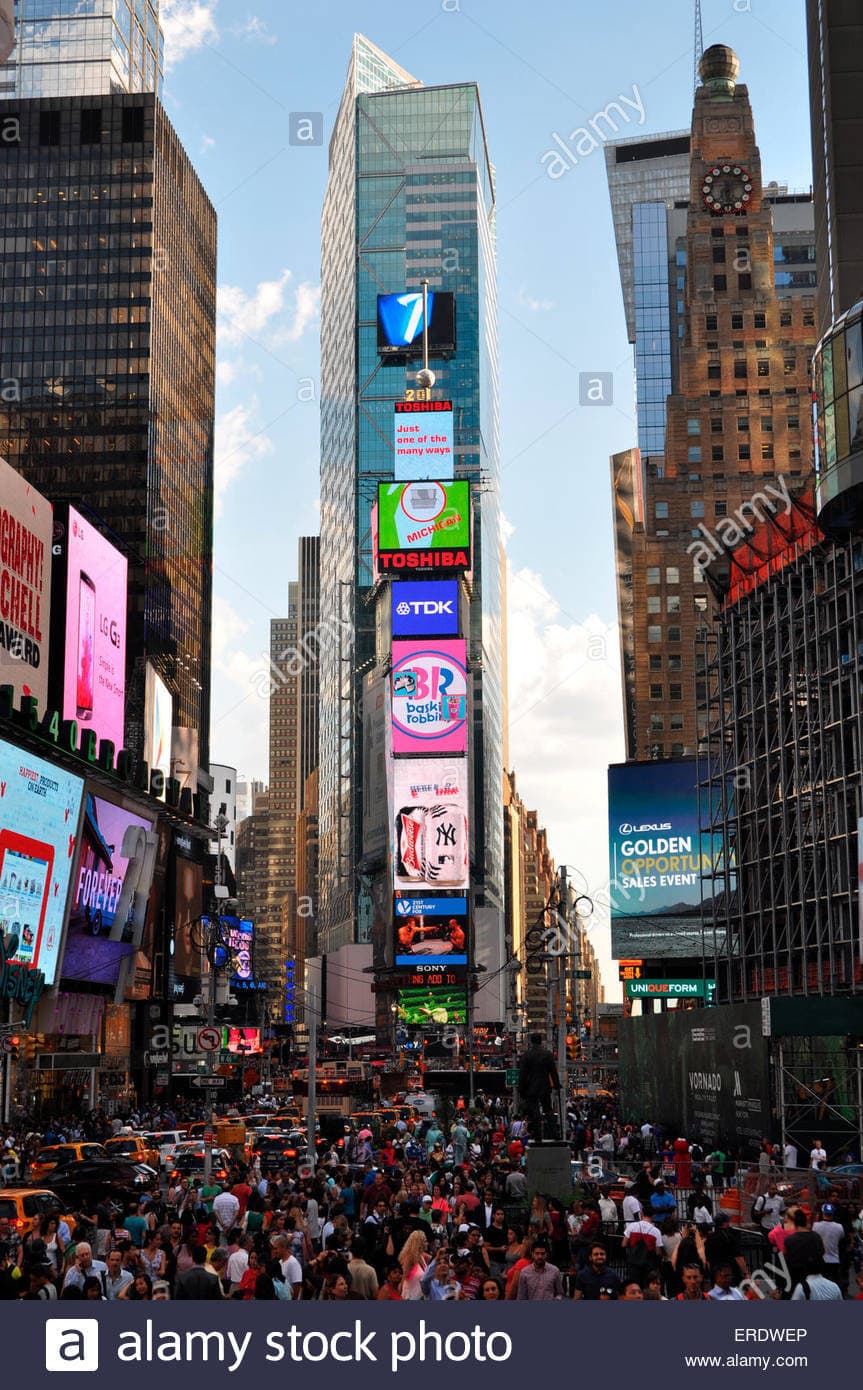 Lugar Times Square Tower