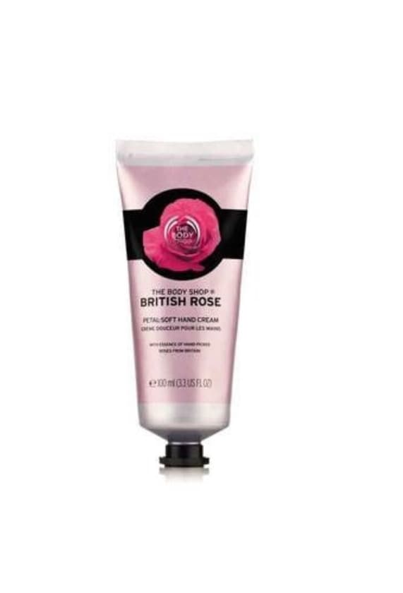 Product Crema De Manos British Rose