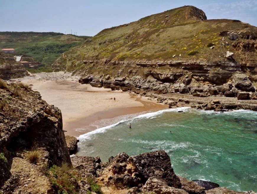 Lugar Praia da Samarra