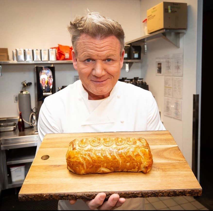 Fashion Gordon Ramsay