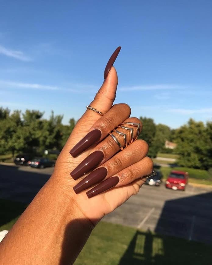 Fashion Brown nails