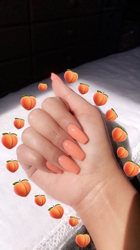 Fashion Peachy nails