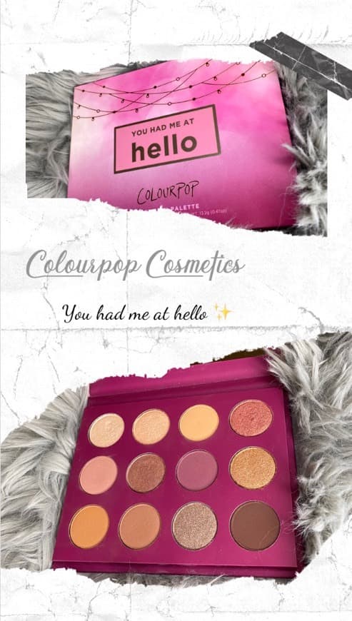 Product Colourpop