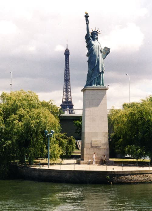 Place Statue of Liberty