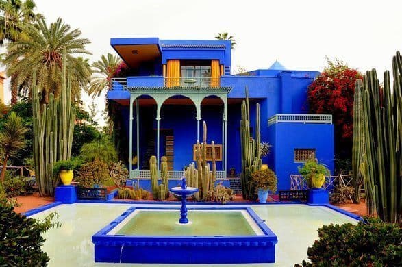 Place Jardín Majorelle