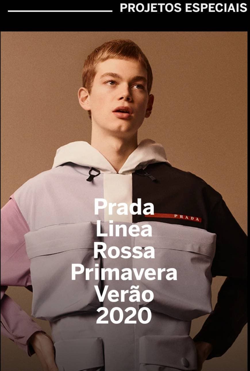 Moda Prada 2020 