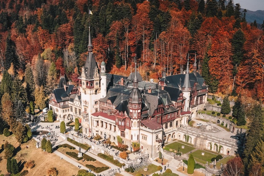 Lugar Peles Castle