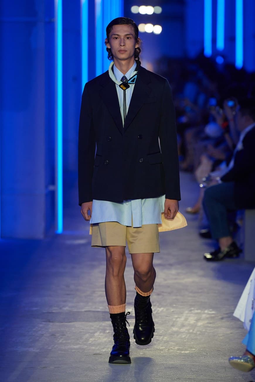 App Spring 2020 PRADA men's 