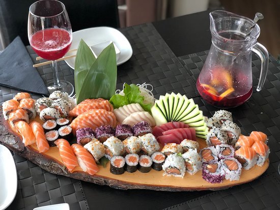 Restaurantes Honorato Sushi