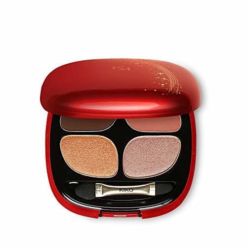 Beauty Kiko Milano Magical Holiday Smoky Eyeshadow Quad 02