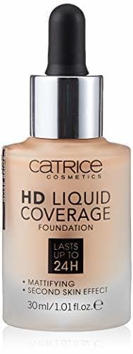 Beauty Catrice base de maquillaje hd liquid coverage 020 rose beige 30 ml.