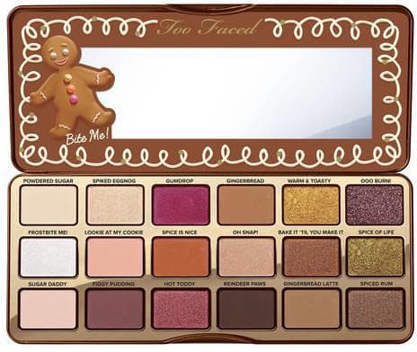 Product Paleta Too Faced Gingerbread Spicy