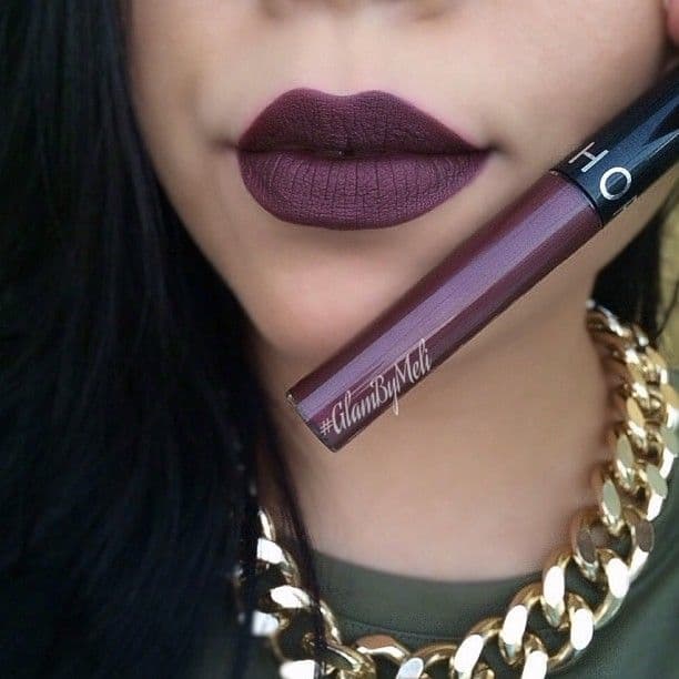 Product Cream Lip Stain Dark Purple