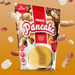 Producto Panquecas Manteiga de Amendoim Prozis