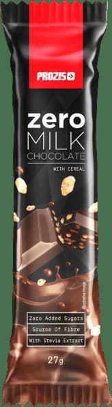 Producto Zero Milk Chocolate with Almonds Prozis