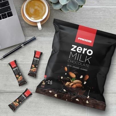 Product Mini Zero Milk Chocolate with Almonds