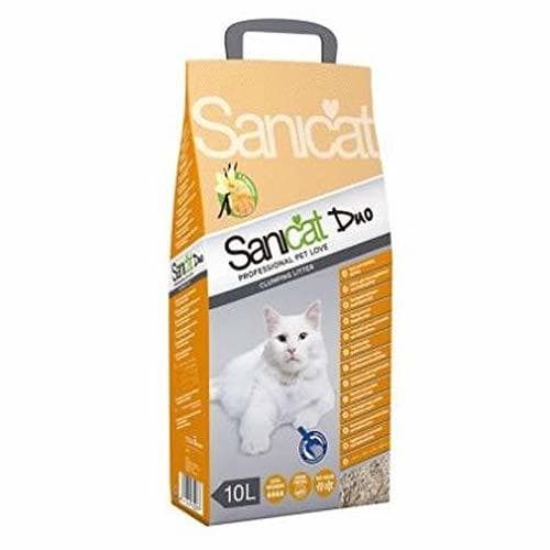 Product SANICAT Duo Arena Aglomerante para Gatos