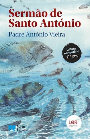 Book Sermão de Santo António aos Peixes