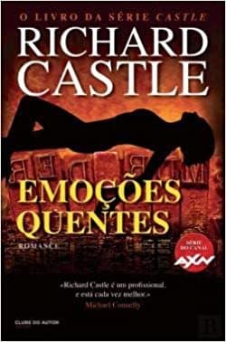 Book Emoções Quentes Richard Castle 