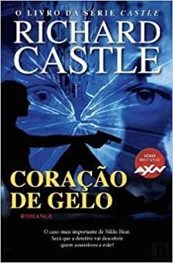 Book Coração de Gelo Richard Castle 