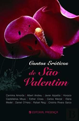 Book Contos Eróticos de São Valentim