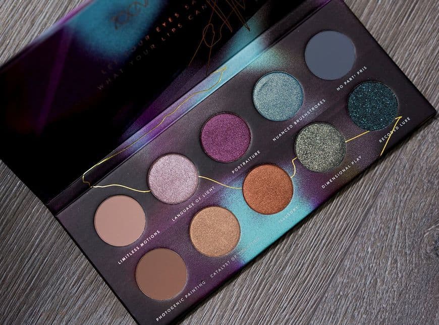 Product Eclectic Eyes Palette Zoeva 