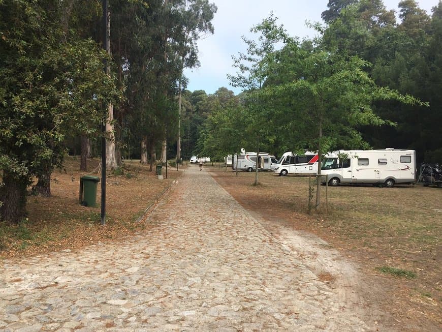 Lugar Parque de Campismo do Paço