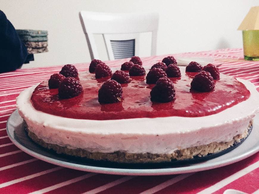 Moda Cheesecake de Frutos Vermelhos