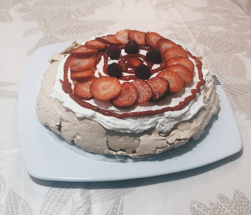 Moda Pavlova de Frutos Vermelhos