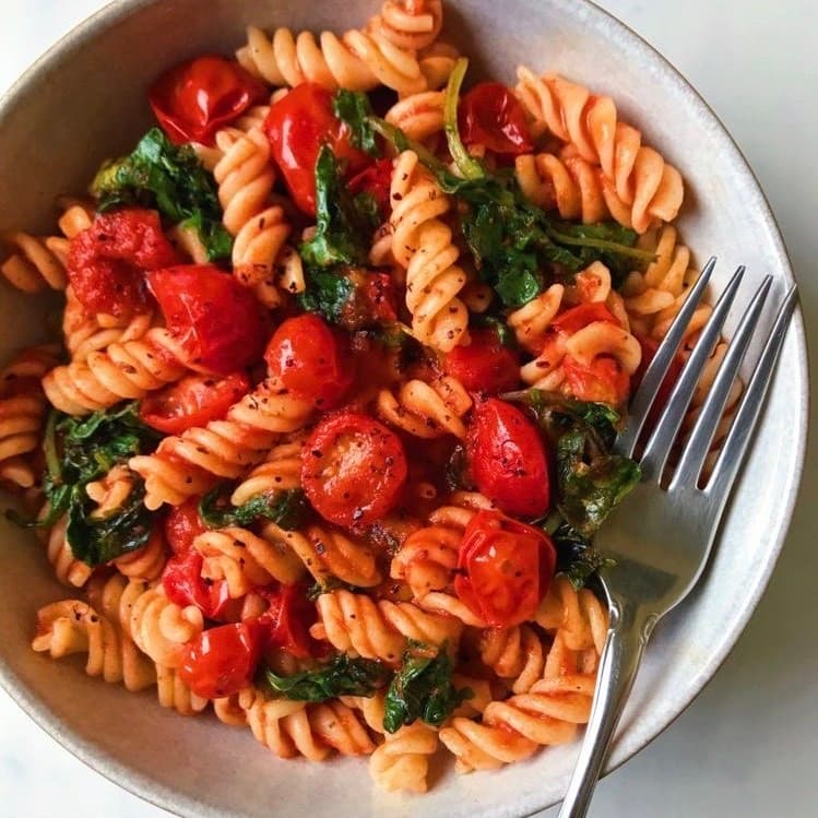 Fashion tomato fusilli 