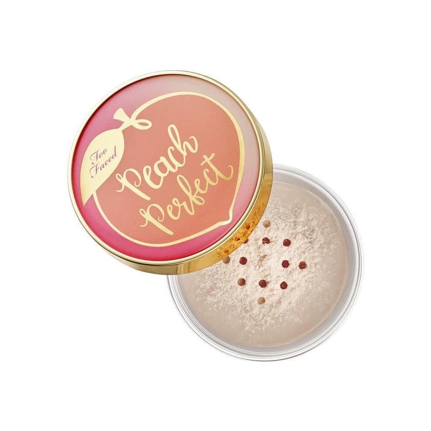 Product too faced peach perfect setting powder