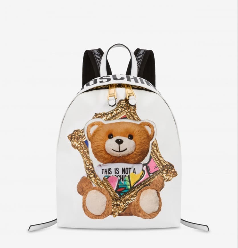 Moda Teddy Bear Backpack 