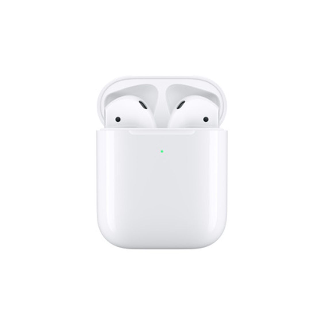 Electronic Apple AirPods con estuche de carga inalámbrica