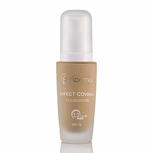 Beauty Flormar cobertura perfecta Fundación 30 ml botella SPF 8 - 102