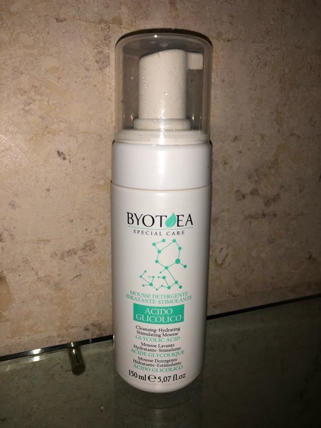 Producto Mousse Detergente Hidratante